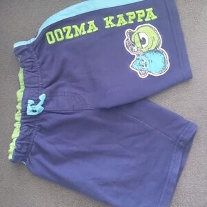 Monsters University boys shorts size 4t